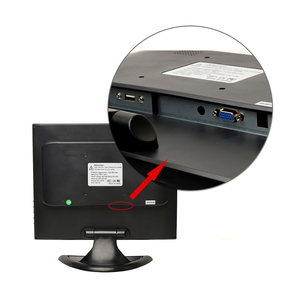 PosモニターTftバッテリー駆動VgaLed折りたたみ式コンピューター液晶スクリーンディスプレイモニター - Product Image 5