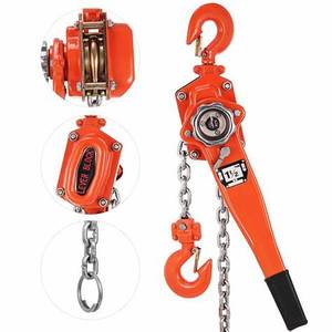 Japan Technique 0.75-9 Ton Lever <strong>Block</strong> Hand <strong>Pulling</strong> Manual Ratchet Lever <strong>Block</strong> - Product Image 1