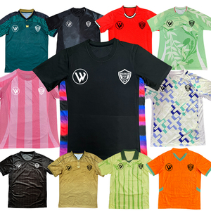 Футбольная форма для 2526 фанатов Германии, настоящий тайский футбол, фабричное производство, с новейшим дизайном для сублимации