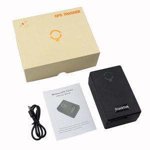 เครื่องติดตาม GPS อัจฉริยะ2G 4G แบบพกพาพร้อมแม่เหล็ก20000mAh สำหรับรถยนต์ยานพาหนะสแตนด์บายตรวจสอบแบบเรียลไทม์พร้อมระบบแอนดรอยด์และ iOS