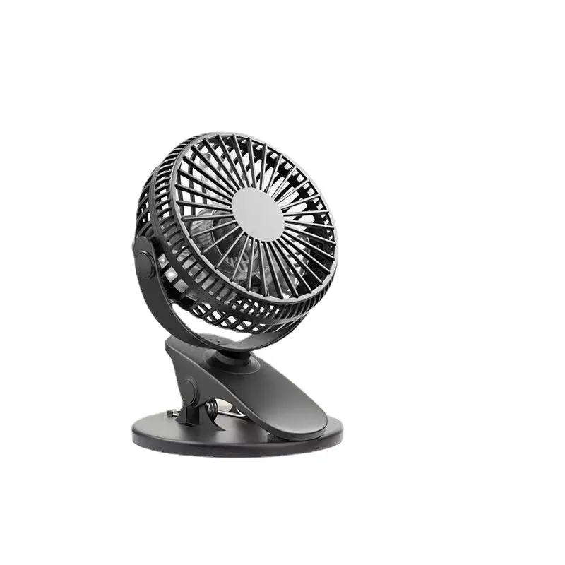 Upgrade brushless ventilador source factory car fan mute table charger clip can be vertical USB fan