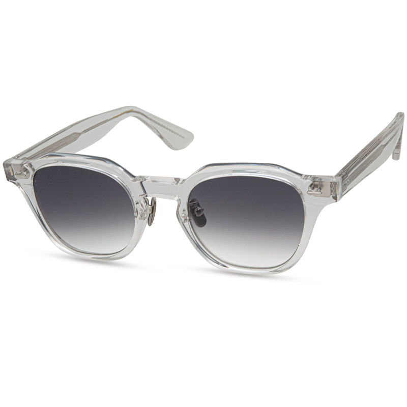 Crystal-grey lens
