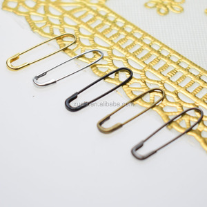 22 Mét Bronze Vàng Bạc Đen Kim Loại U Hình Cuộn Dây Ít Loopless Đen U An Toàn Pin Cho Treo - Product Image 2