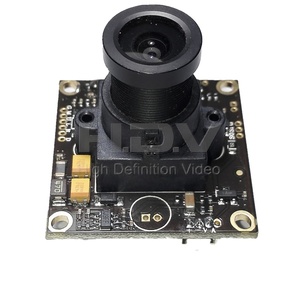 Effio-e 1/3 "CCD 700TVL闭路电视模拟板摄像机印刷电路板，带3.7毫米针孔镜头BNC 32x32mm毫米微型摄像机模块4140 + 672/ - Product Image 2