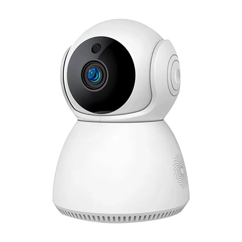 V380 pequeño hombre de nieve barato Monitor para el bebé de suministro de fábrica Wifi cámara IP casa Cámara inteligente 720P Wireless PT cámara