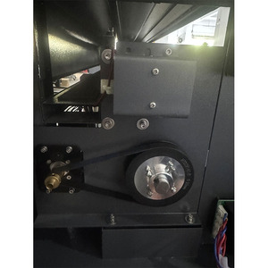320cm automatico stampante solvente inchiostro negativo sistema di alimentazione KM1024I/512I testina di stampa ByHX programma Leadshine motore nuova condizione - Product Image 2