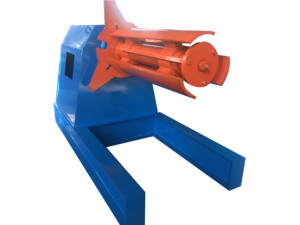 High Quality 5 Tons 10 Tons Hydraulic Decoiler Machine PLC Control <strong>System</strong> New Condition PPGI Raw Used Roll Forming Machine - Product Image 2