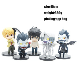 5ピースキャラクターPvcモデル竜空デスノートアクションフィギュアセットおもちゃギフト - Product Image 6