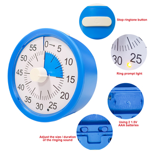 Kinder Pomodoro-Studijtimer Kochen Küche Visueller Timer Countdown Produktivität Google-Timer