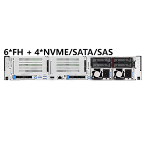 Servidor escalable 2U, servidor Montado en Rack, almacenamiento Xeon dual de 4ª generación para redes de entrega de contenido de computación perimetral, servidor empresarial - Product Image 5