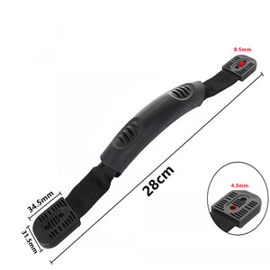 Xuồng nhựa thuyền cao su Xử Lý Hành lý ngoài trời Nhựa Vải xử lý du thuyền an toàn xử lý - Product Image 6