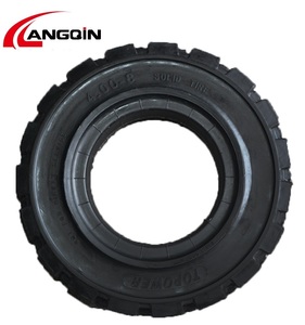 Yeni 4.00-8 küçük katı kauçuk lastikler - Product Image 2