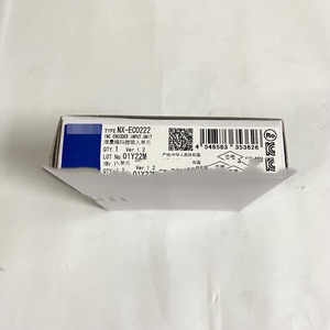 NX-EC0222 EIC202 AD3203入力ユニットモジュールPLC出力モジュール在庫倉庫 - Product Image 3