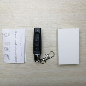 4 Tasten 433MHz HF-Universal fernbedienung Universal-Garagen fernbedienung 2-türiger HF-Ferns ignal decoder kopierer Garagen fernbedienung halter - Product Image 5