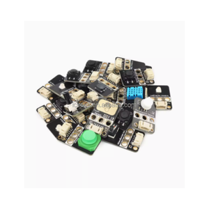 Modulo di segnale stradale a LED, modulo di emissione semaforici, blocco di costruzione LEGO compatibile con Arduino microbit - Product Image 4