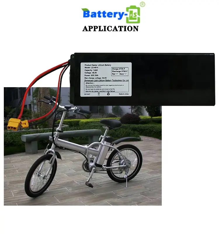 36v 48v 52v 14ah 20ah E-bike Folding Electric bike battery 48v 14ah 20ah