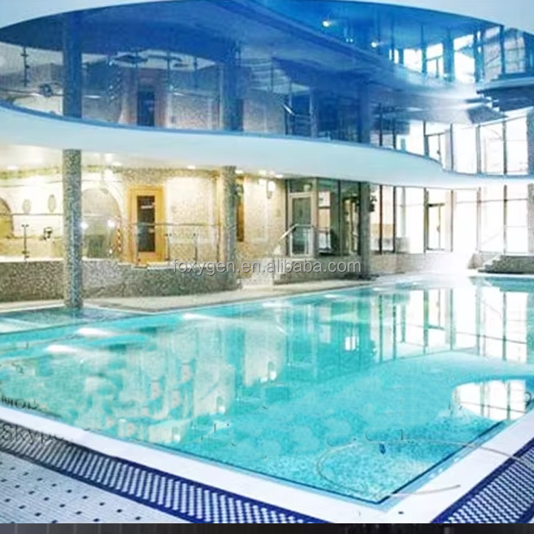 Swimming pool stretc ceiling film