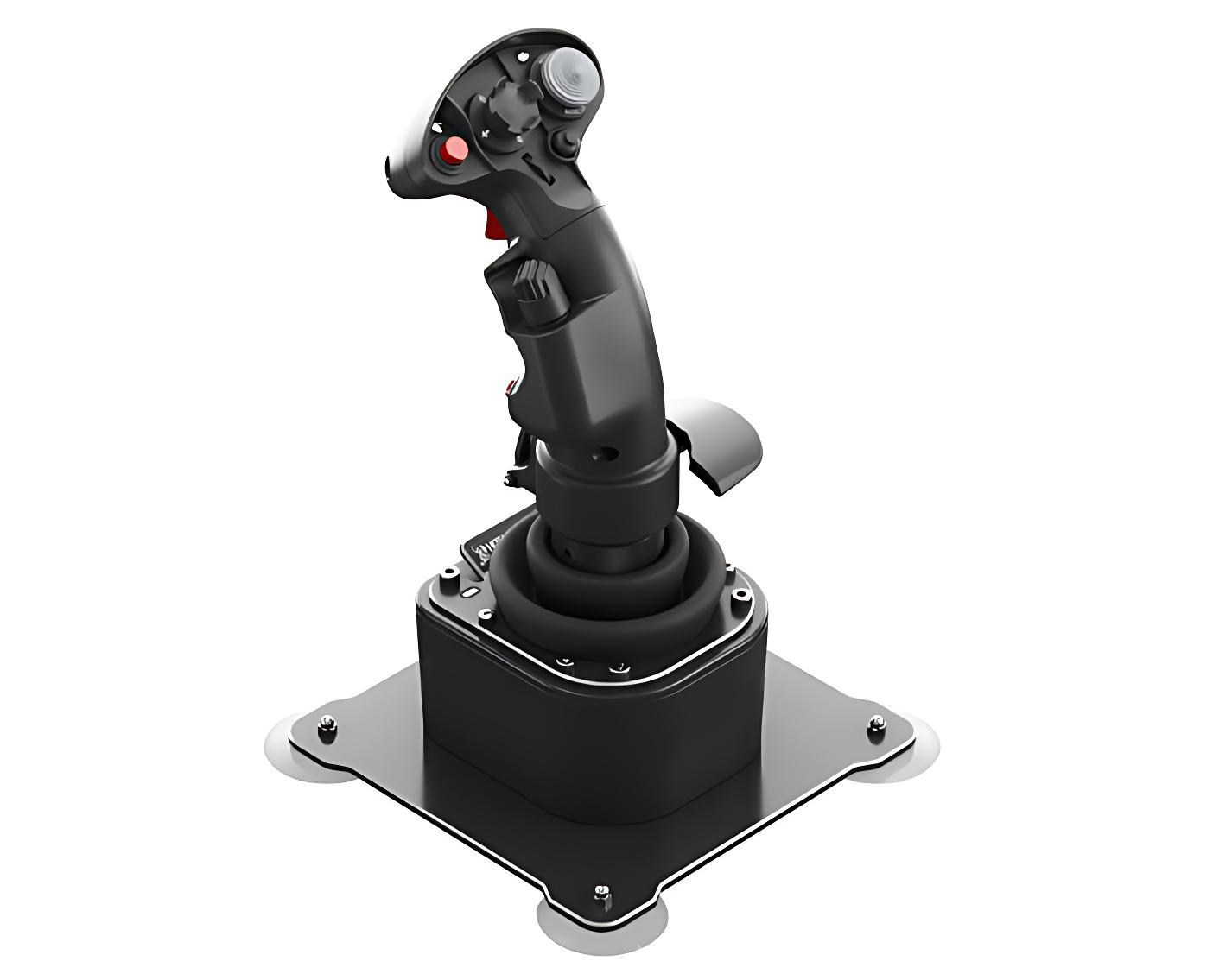 Black-Flight joystick - including base