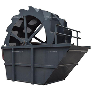 Máy giặt cát bánh xe hoàn toàn tự động-Nhà sản xuất thiết bị làm sạch cát có kích thước lớn - Product Image 2