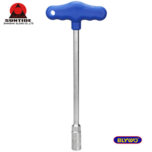 T 型六角套筒扳手与橡胶手柄公制扳手手工具 - Product Image 4