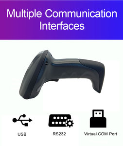 JINGXIN Industrial Handheld bar <strong>Code</strong> Scanner Wireless 2D Qr <strong>Code</strong> <strong>Reader</strong> for Logistic Supermarket