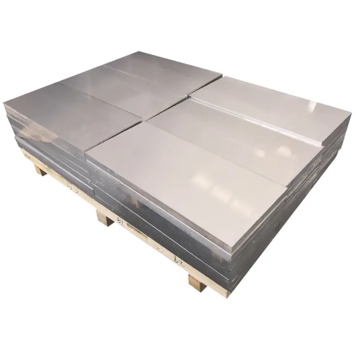 Feuille d'aluminium de sublimation d'assurance commerciale 1050 plaque d'aluminium 5mm 10mm à vendre