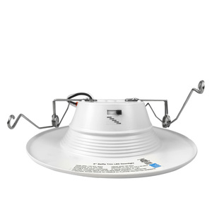 12 paket 5 inç seçilebilir CCT LED Disk ışık kısılabilir gömme güçlendirme tavan ışık j-kutusu gömme ışık olabilir - Product Image 5