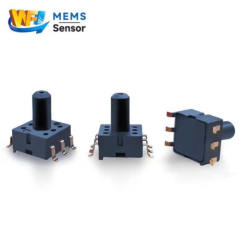 En stock 0,5 ~ 4,5 V Sensor de presión preciso WF100E 40kPa sensor de presión de manómetro Transductor de medición de presión IIC sensores I2C