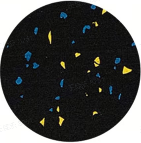 Yellow and blue