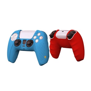 Ps5 denetleyici Skins Ps 5 denetleyicisi için yeni OEM/ODM silikon kabuk durumda - Product Image 1