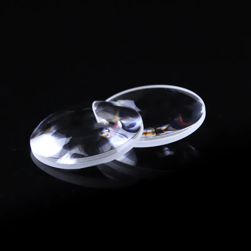 China Fabrikant Diameter 50 Mm Optische Plano Bolle Lens