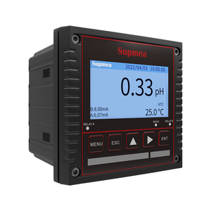 Supmea ± 0.01 độ chính xác cao <span class=keywords><strong>Ph</strong></span> <span class=keywords><strong>Orp</strong></span> cảm biến điện cực nước <span class=keywords><strong>PH</strong></span> mét cho công nghiệp sử dụng - Product Image 2