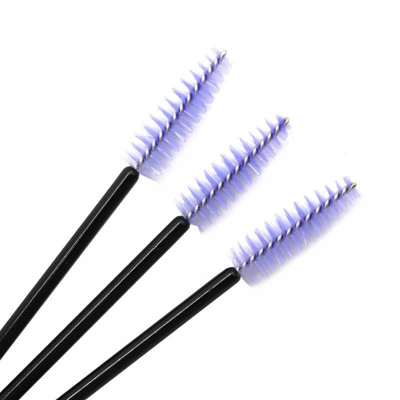 Brosse violet clair à manche noir (50 pièces/paquet)