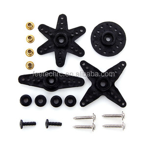 Feetech 6Kg 360 Grad kontinuierliches analoges Servo 0,105 Sek. Pa Faser gehäuse Corel ess Plastic Servo für elektrisches Spielzeug für RC - Product Image 6