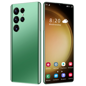 2023 yeni S23 Ultra Android 11 kilidini cep telefonu 7.2 inç HD ekran 16G + 1TB orijinal yüz 108MP arka kamera ile kilidini - Product Image 4