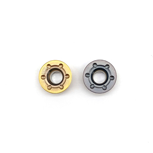 OEM personalizzabile per torni in metallo CNC utilizzati per il taglio dei metalli e la lavorazione per macchine utensili inserti di fresatura RDKT - Product Image 1