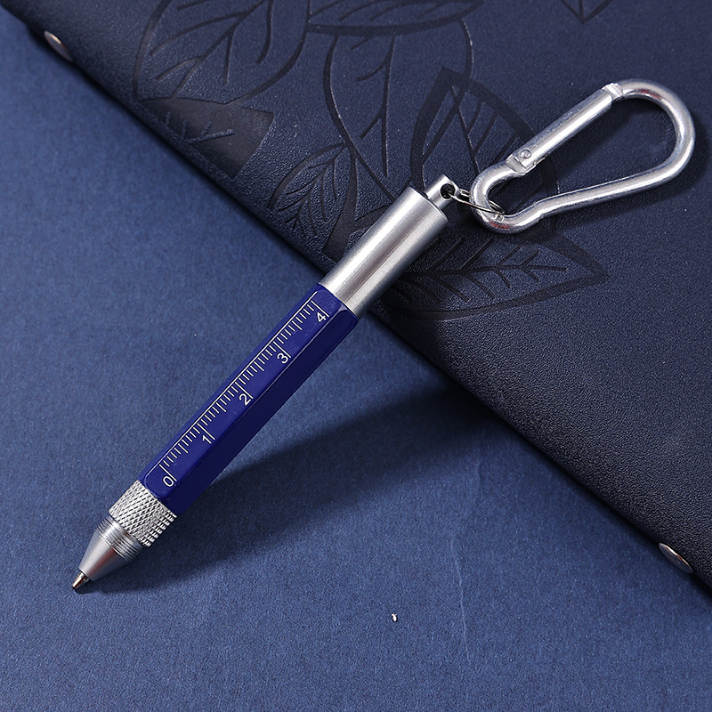 Bullet type 1.0 - carabiner style blue