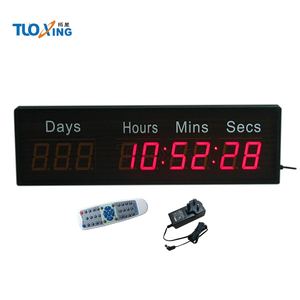 <strong>9</strong> Digit 2.3 Inch Large <strong>Led</strong> Digital Event Countdown <strong>Timer</strong> - Product Image 2