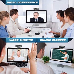 1080P USB Webcam Computer Web kamera USB Mac Laptop oder Desktop Web kamera mit Mikrofon Max Focus Auto OEM Key Status Item Mic - Product Image 5