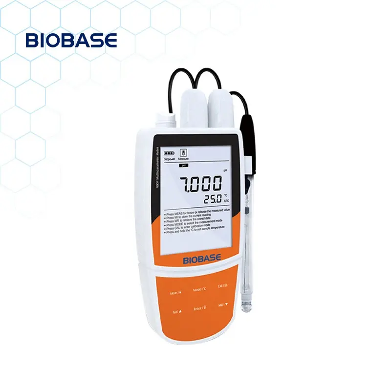 BIOBASE-2,000 ~ PH ЖК-дисплей PH-900P портативный многопараметрический Измеритель Качества Воды для лаборатории
