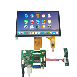 Customized 7 Inch High Brightness TFT <strong>LCD</strong> <strong>Display</strong> with 1024x600 Resolution IPS LVDS USB <strong>I2C</strong> <strong>Interface</strong> CTP-Premium <strong>LCD</strong> Modules - Product Image 5