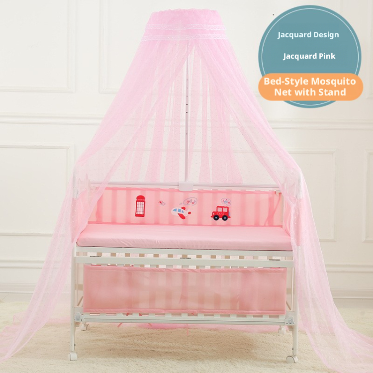 Soporte sin jacquard rosa