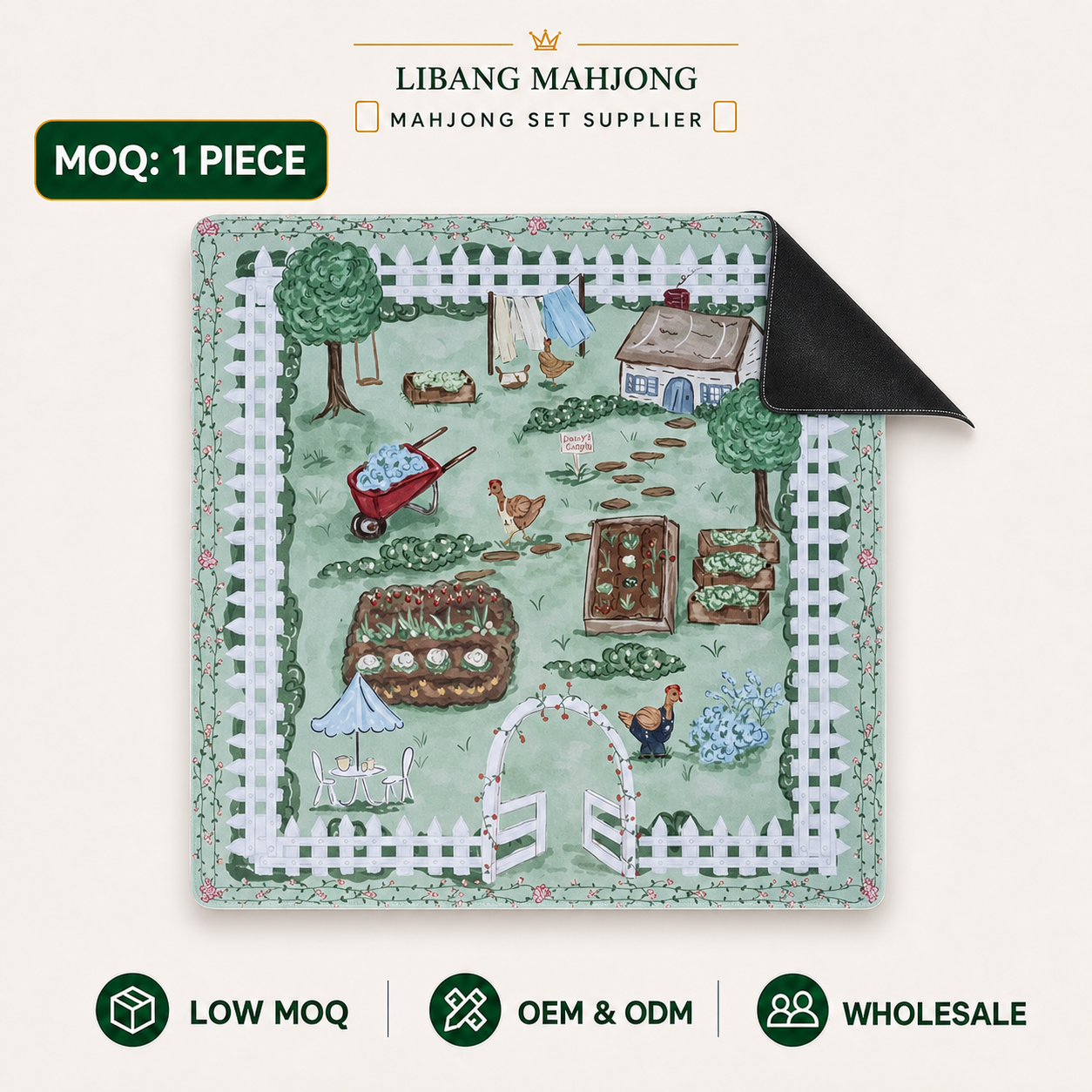 SKU09MAHJONGMATB2B