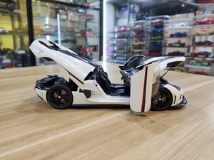 ที่กำหนดเองขนาด1/18รุ่นรถเรซินรถรุ่นที่มี20ปีโรงงาน - Product Image 4