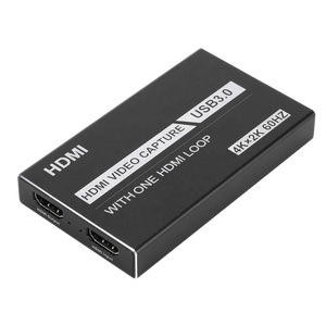 Tarjeta de captura de vídeo Hdtv, entrada y salida Dual, 4K, 60Hz, 1080P, Usb 3,0