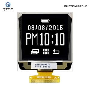 QTSS Hochwertiges 1,5 "PMOLED-Bildschirm modul 128x128 SSD1327 OLED SPI Square Kleiner E-Paper-Bildschirm für Arduino