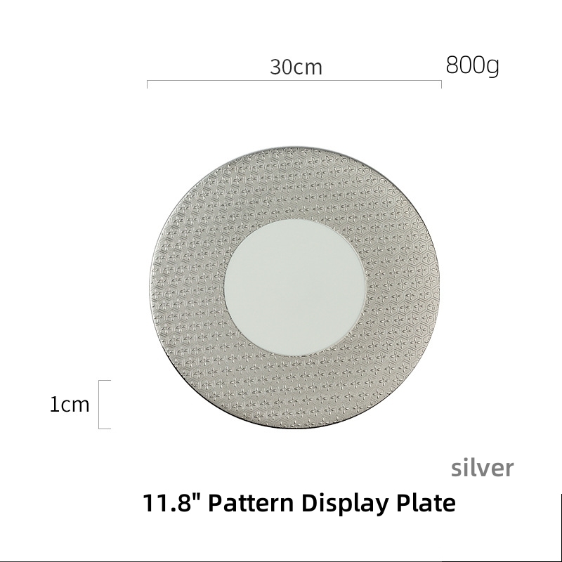 Pattern Display Plate