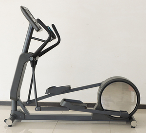S Commercial Gym Fitness Equipment Elliptical <strong>Trainer</strong> Cross <strong>Trainer</strong> with LED Screen Mechanical Driving Type - Product Image 4