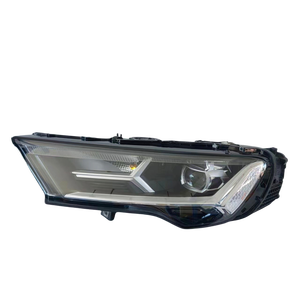 Yüksek kaliteli orijinal otomatik aydınlatma sistemleri araba ön sol ve sağ aydınlatmalı LED Xenon farlar Audi Q7 meclisi için - Product Image 2