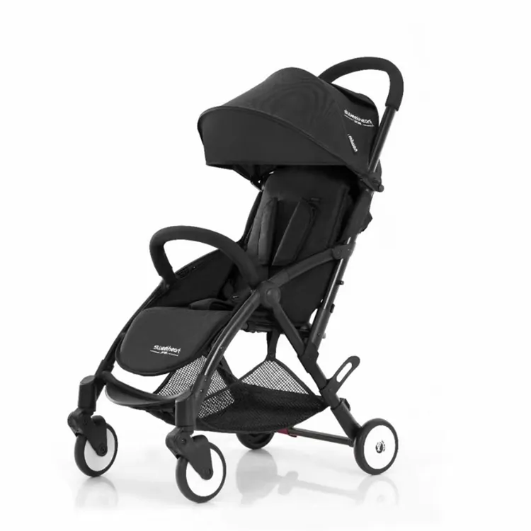 Cochecito de bebé 2 en 1, carrito de bebé plegable, nuevo diseño, venta al por mayor